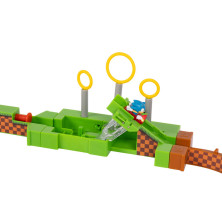 Playset Sonic & Knuckles Go Go Racers Sonic surtido